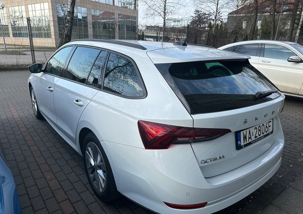 Skoda Octavia cena 77900 przebieg: 93000, rok produkcji 2021 z Gniewkowo małe 46